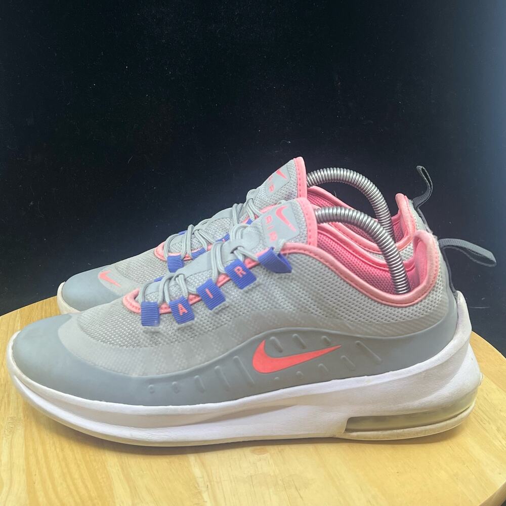 Nike Air Max Axis Running Shoes Pink Gray AH5222 015 Size 7Y/ 8.5 Womens - Picture 7 of 10